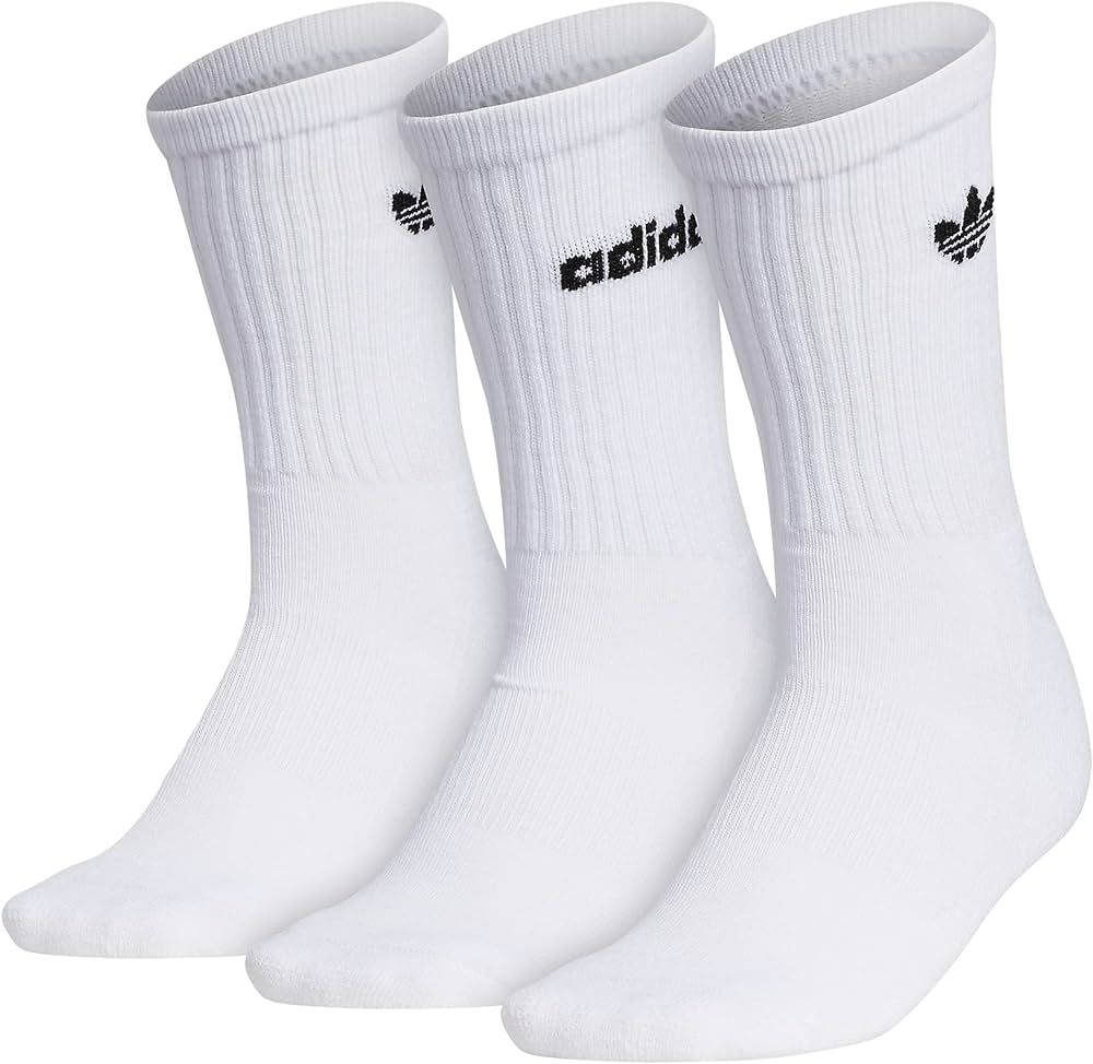adidas Originals Womens Icon Crew Socks (3-pair) | Amazon (US)