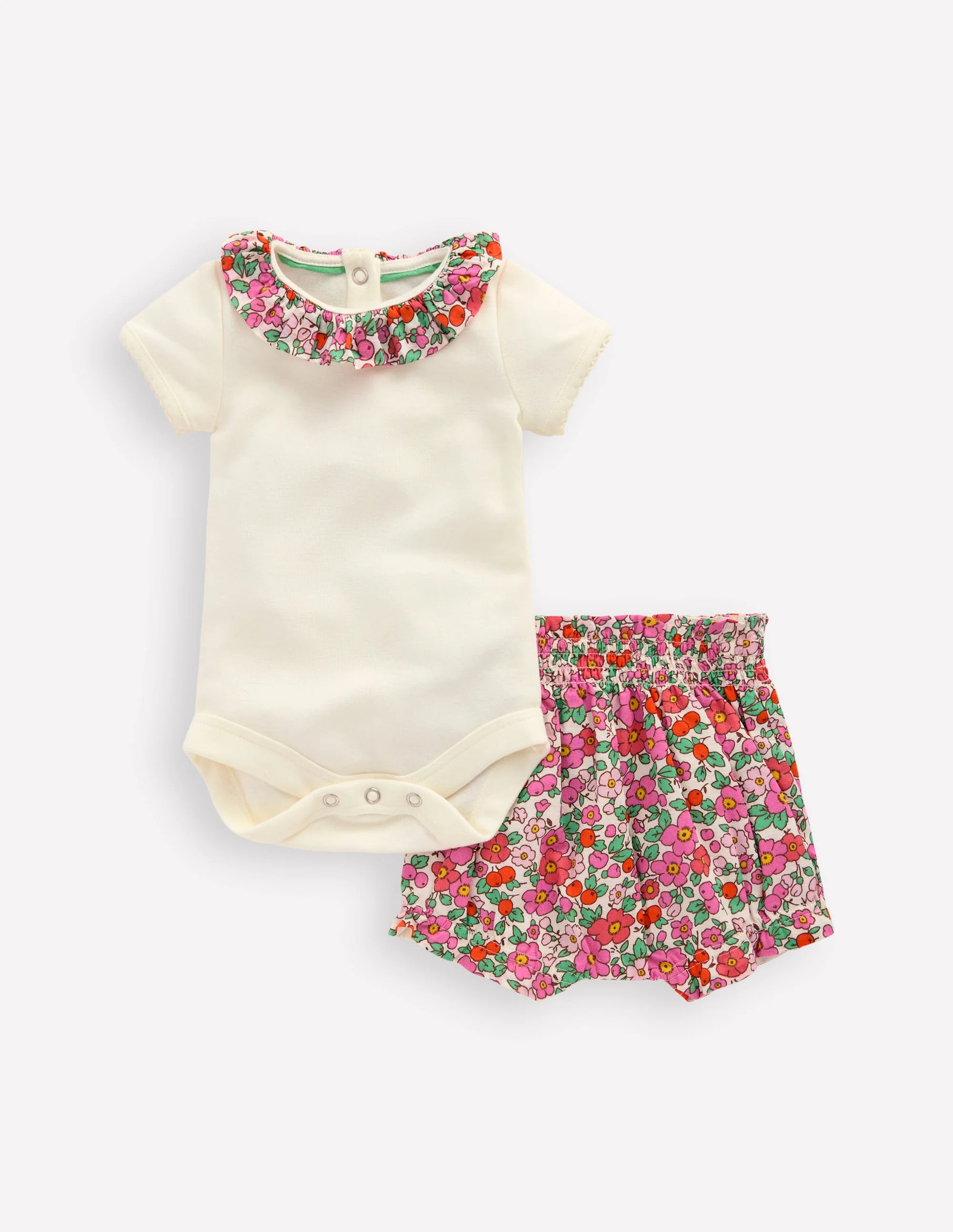 Nostalgic Play Set-Pink Apple Blossom Floral | Boden (US)