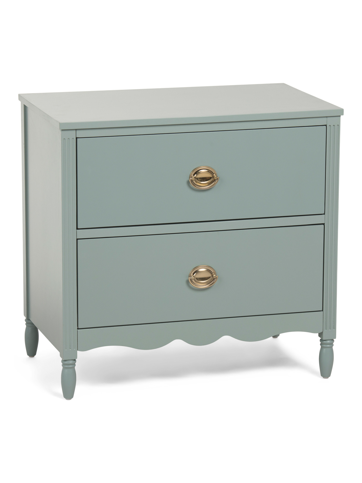 26x25x16 2 Drawer Side Table | TJ Maxx