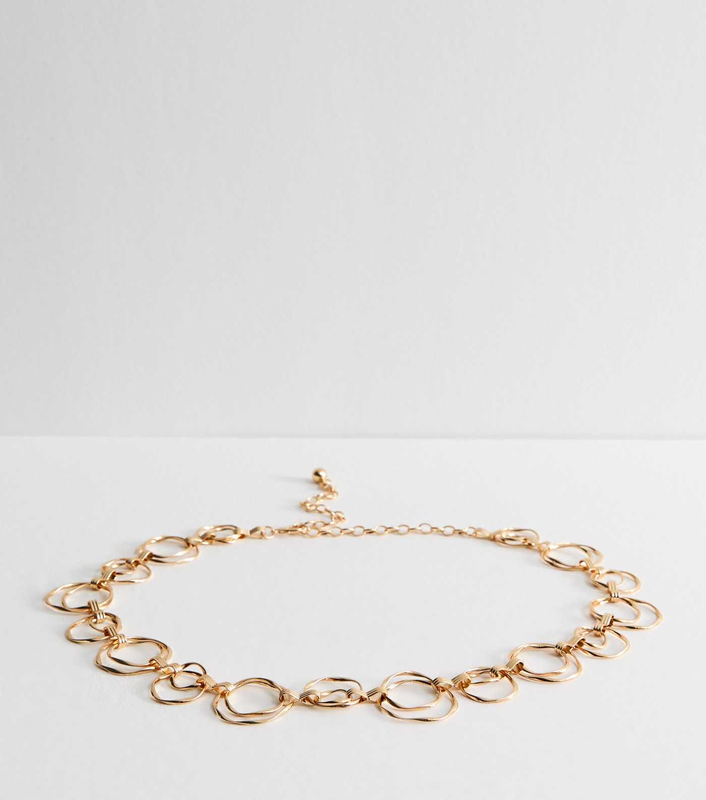 Gold Tone Ring Chain Belt
						
						Add to Saved Items
						Remove from Saved Items | New Look (UK)