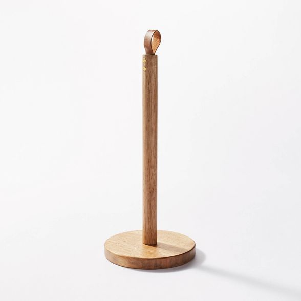 Rubberwood Paper Towel Holder - Threshold™ designed with Studio McGee | Target