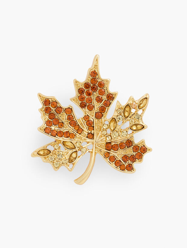 Fall Leaf Brooch | Talbots