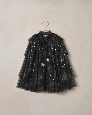 Tulle Cape Black | Rylee + Cru