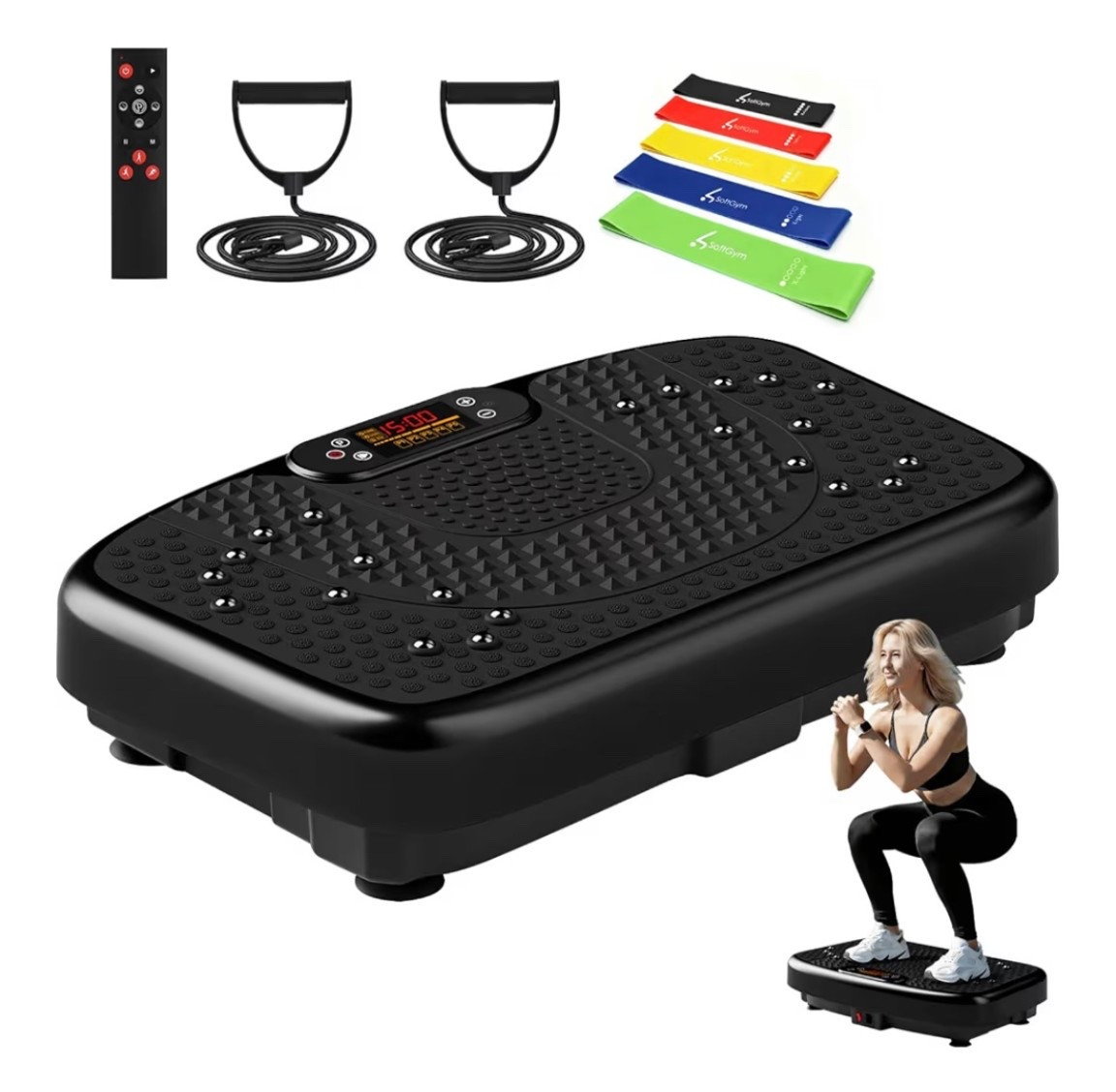 Vibration plate for inflammation, lymphatic drainage, weight loss, joint health and more! #healthyliving #cleanliving #livinghealthy #lymphaticdrainage #antiinflammatory #jointhealth #weightloss

#LTKmomlife #LTKfitnessgoals #LTKmorningroutine