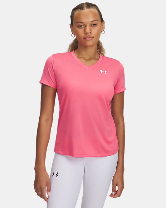 UA Tech™ Women's V-Neck Short Sleeve | Under Armour | Under Armour (US)