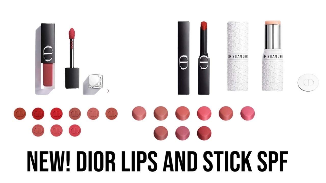 New Dior! Matte Forever Lipsticks and Liquids.  10 shades in each.  Also, new SPF Stick Suncreen!

#LTKBeauty #LTKSeasonal