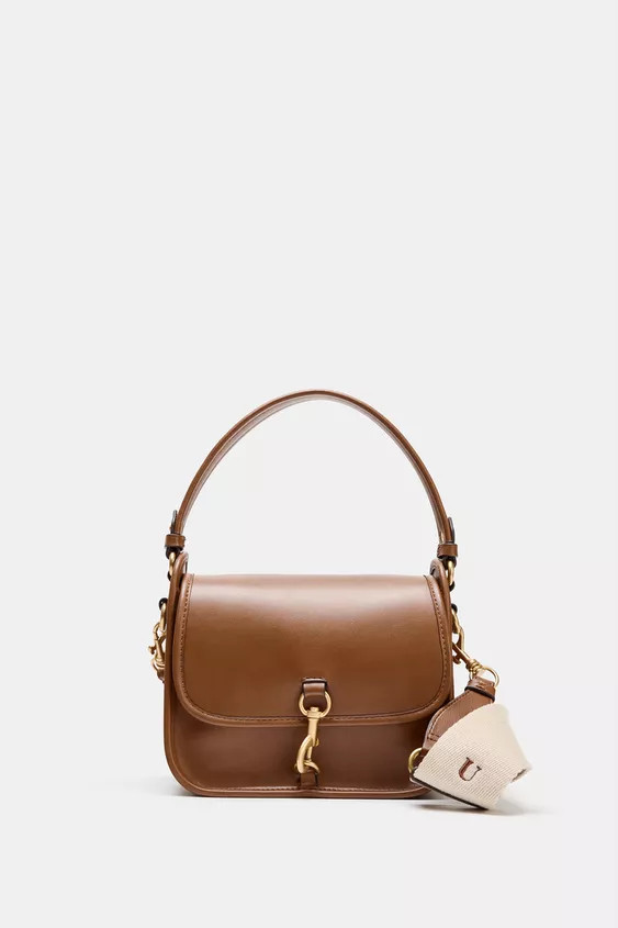 CLOSURE DETAIL CROSSBODY BAG | Zara Canada