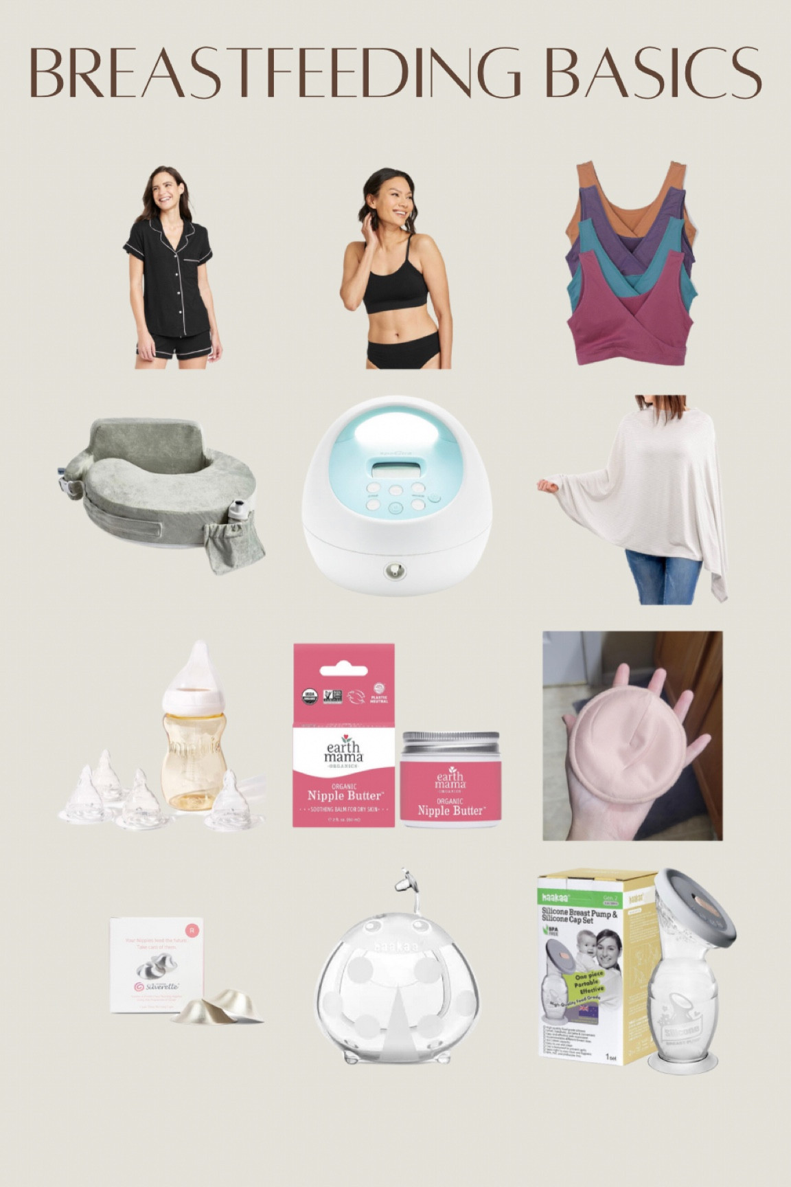 Here’s a compilation of the products that I would 100% recommend to anyone who plans to breastfeed! I’ve used each and every one of these items through the past 3.5 years. 

#LTKkids #LTKbaby #LTKbump
