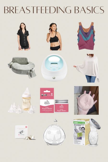Here’s a compilation of the products that I would 100% recommend to anyone who plans to breastfeed! I’ve used each and every one of these items through the past 3.5 years. 

#LTKkids #LTKbaby #LTKbump
