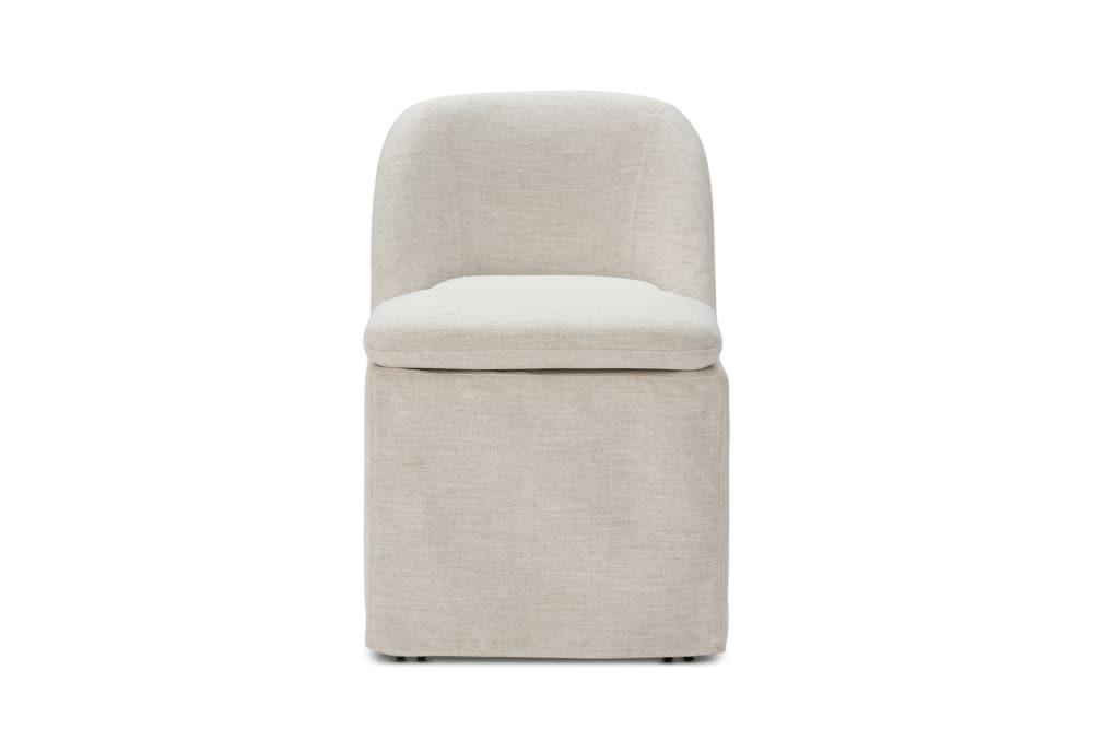 Callie Slipcovered Dining Chair | Castlery | Castlery US