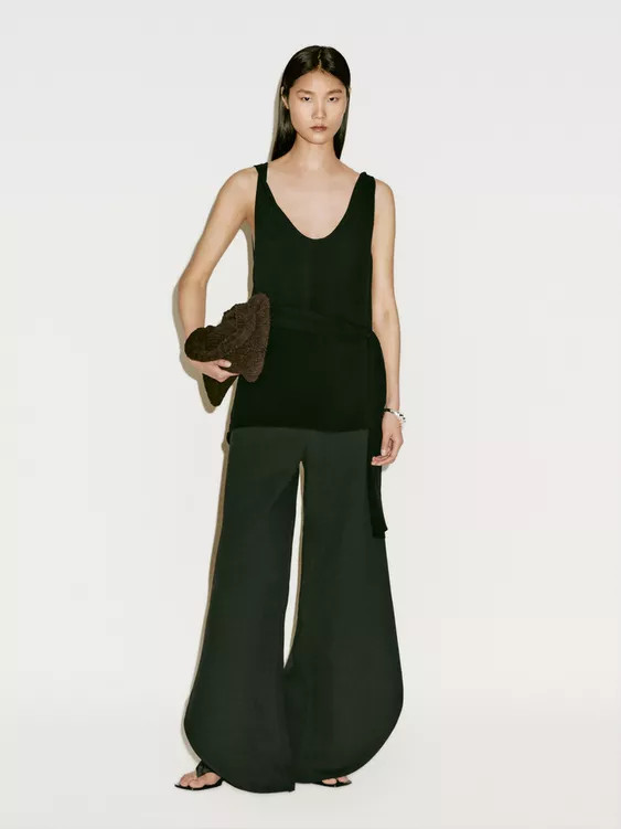 Trousers with split hems - Limited Edition | Zara US