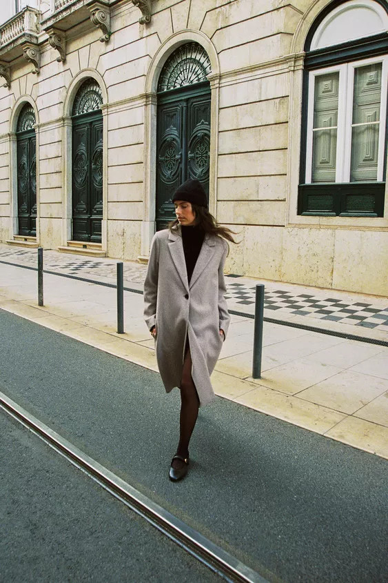 BASIC SOFT COAT | Zara US