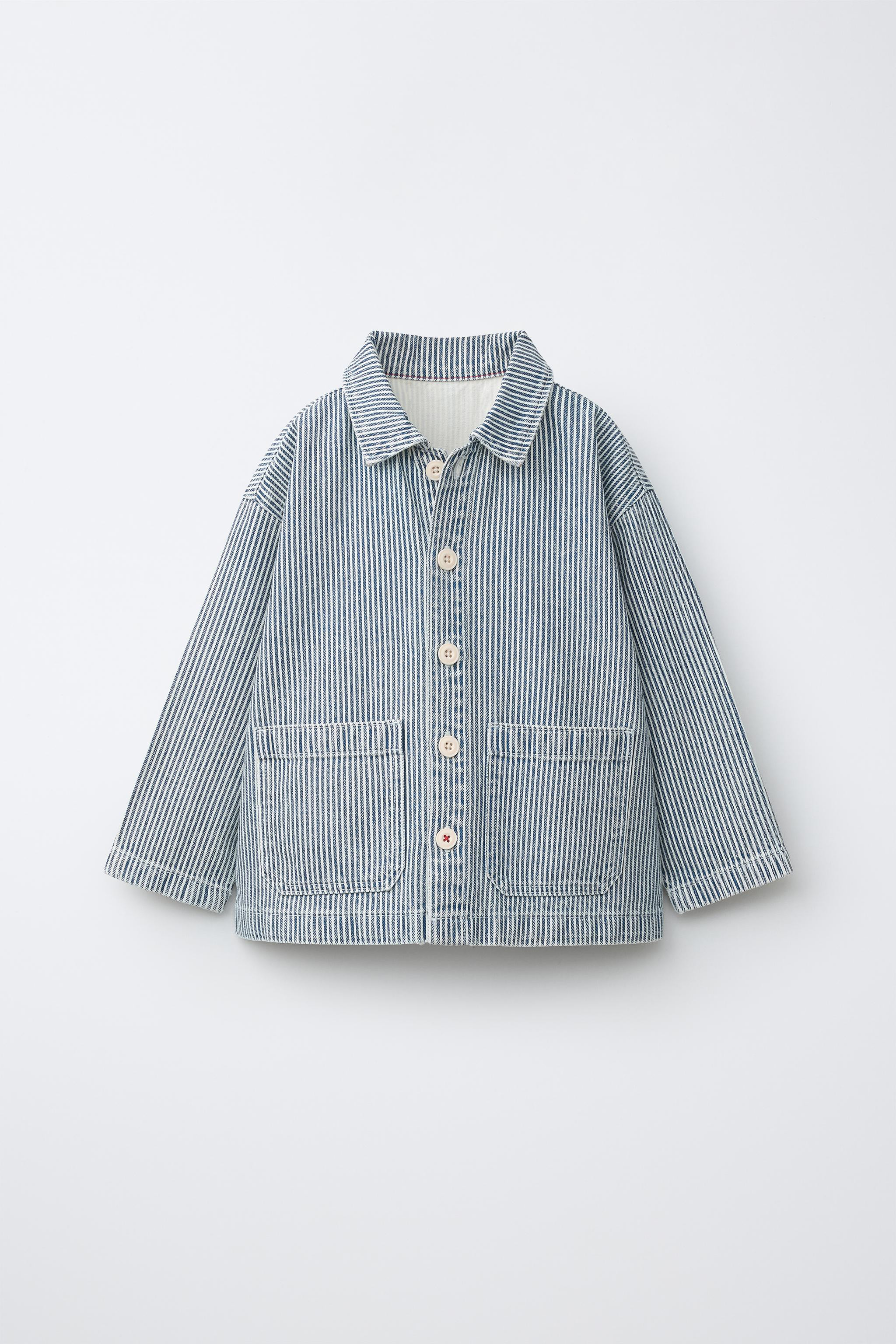STRIPED OVERSHIRT | Zara US