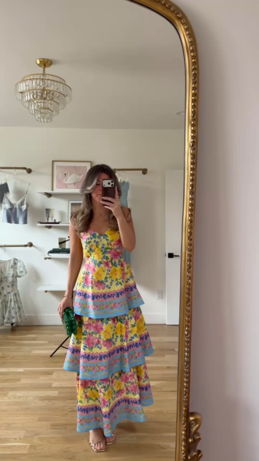 yellow printed dress for spring events & resort 

electric picks code: emerson20

wearing my usual small

Wedding guest
Spring event
Summer party
Cocktail party
Floral dress
Sundress


#LTKSeasonal #LTKootd #LTKgrwm