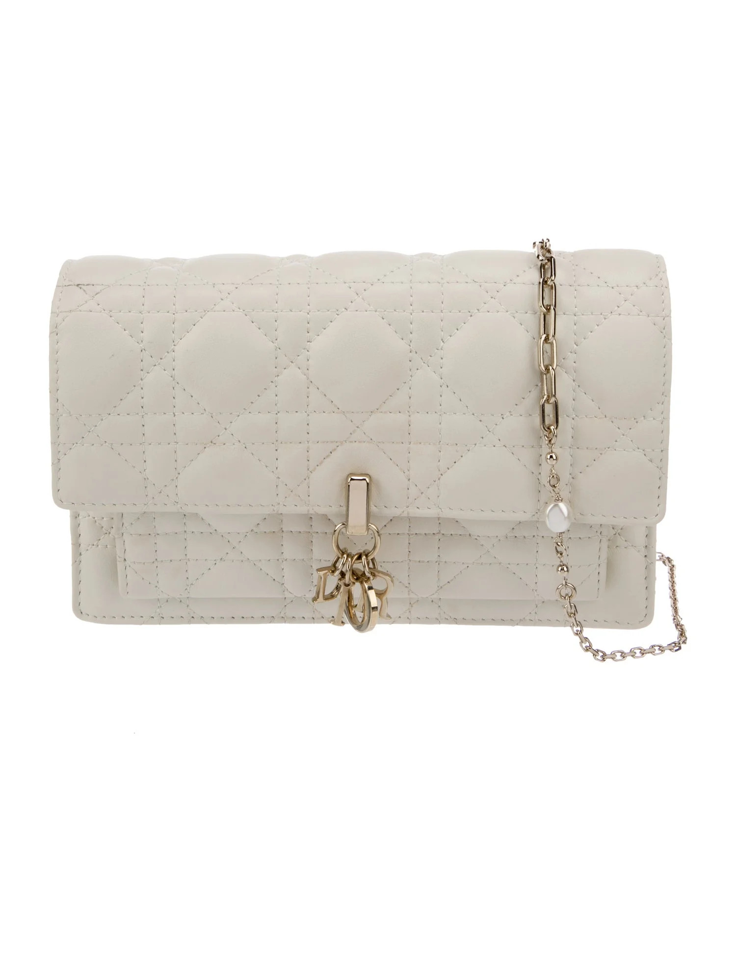 My Dior Daily Cannage Chain Pouch | The RealReal