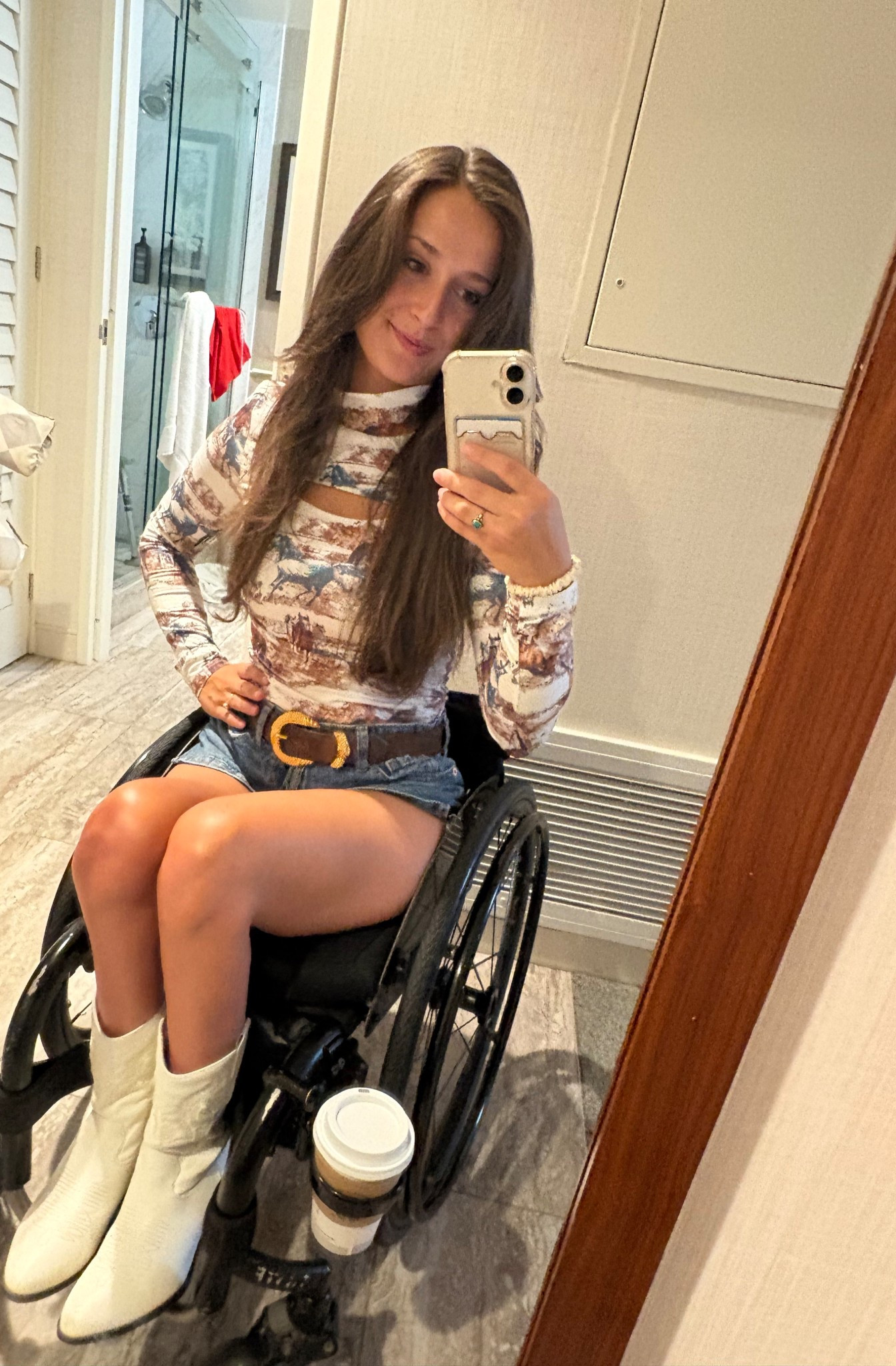 Obsessed with this western print shirt !

#LTKSeasonal #LTKStyleTip #LTKBeauty