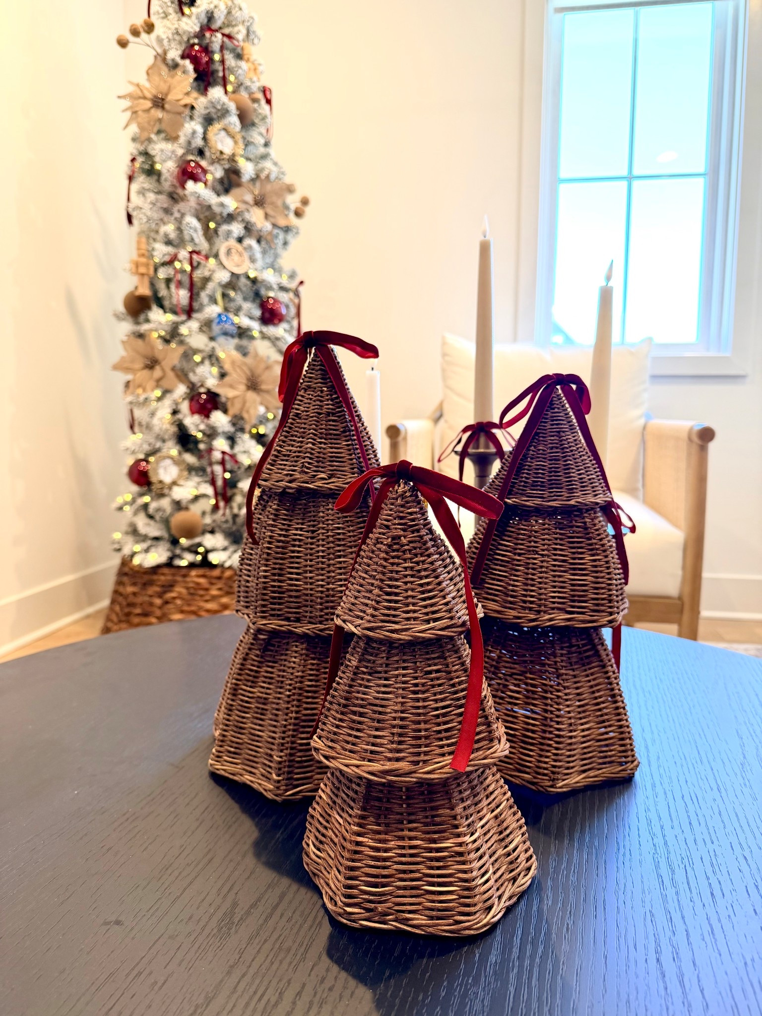 Christmas upstairs in our loft this year. I wanted it to feel organic and cozy. Our loft Christmas tree will serve as our family keepsake tree. As our family grows we will soon have personalized ornaments and I can’t wait. 

#LTKHoliday #LTKHome #LTKFindsUnder50