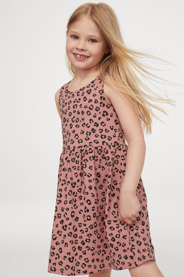 Patterned Jersey Dress | H&M (US + CA)