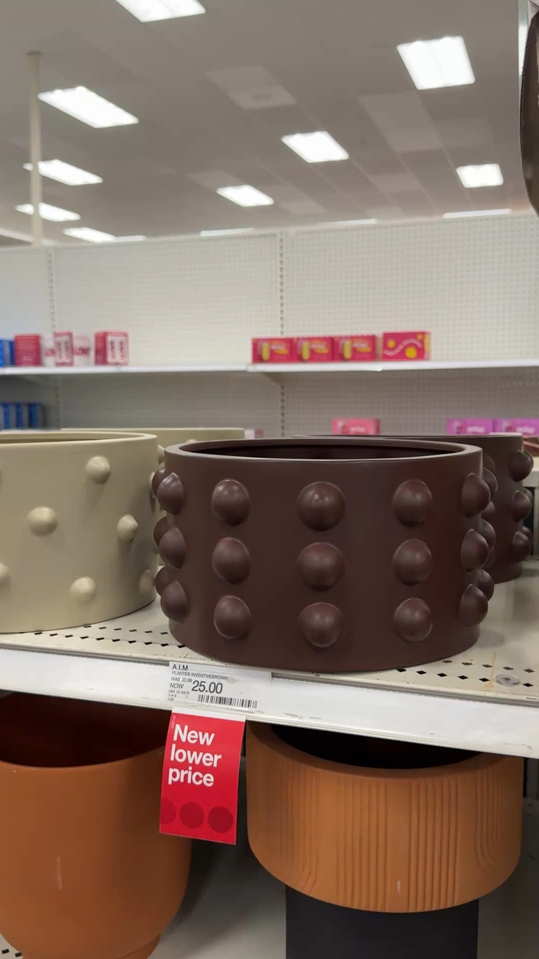 Cute planters spotted at target 😍 

#LTKHome #LTKSaleAlert