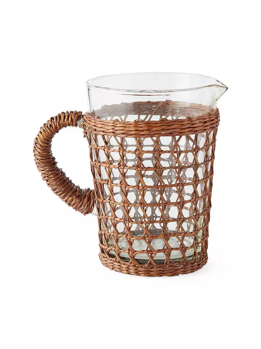Cayman Seagrass Pitcher | Serena and Lily