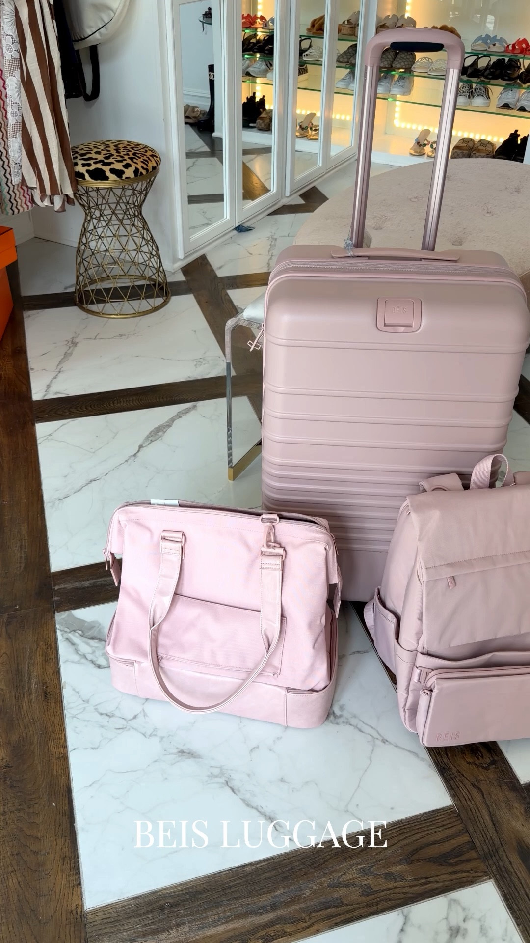 Grab these sets up to 20% off! I grabbed this Check-in roller, the weekender & the ultimate diaper backpack!
All in the color Atlas Pink! 

Beis, Luggage, The weekender, check-in roller, ultimate diaper backpack, diaper backpack, BEIS sale, Luggage sale, Sale Alert, Emily Ann Gemma 

#LTKmomlife #LTKTravel #LTKSaleAlert