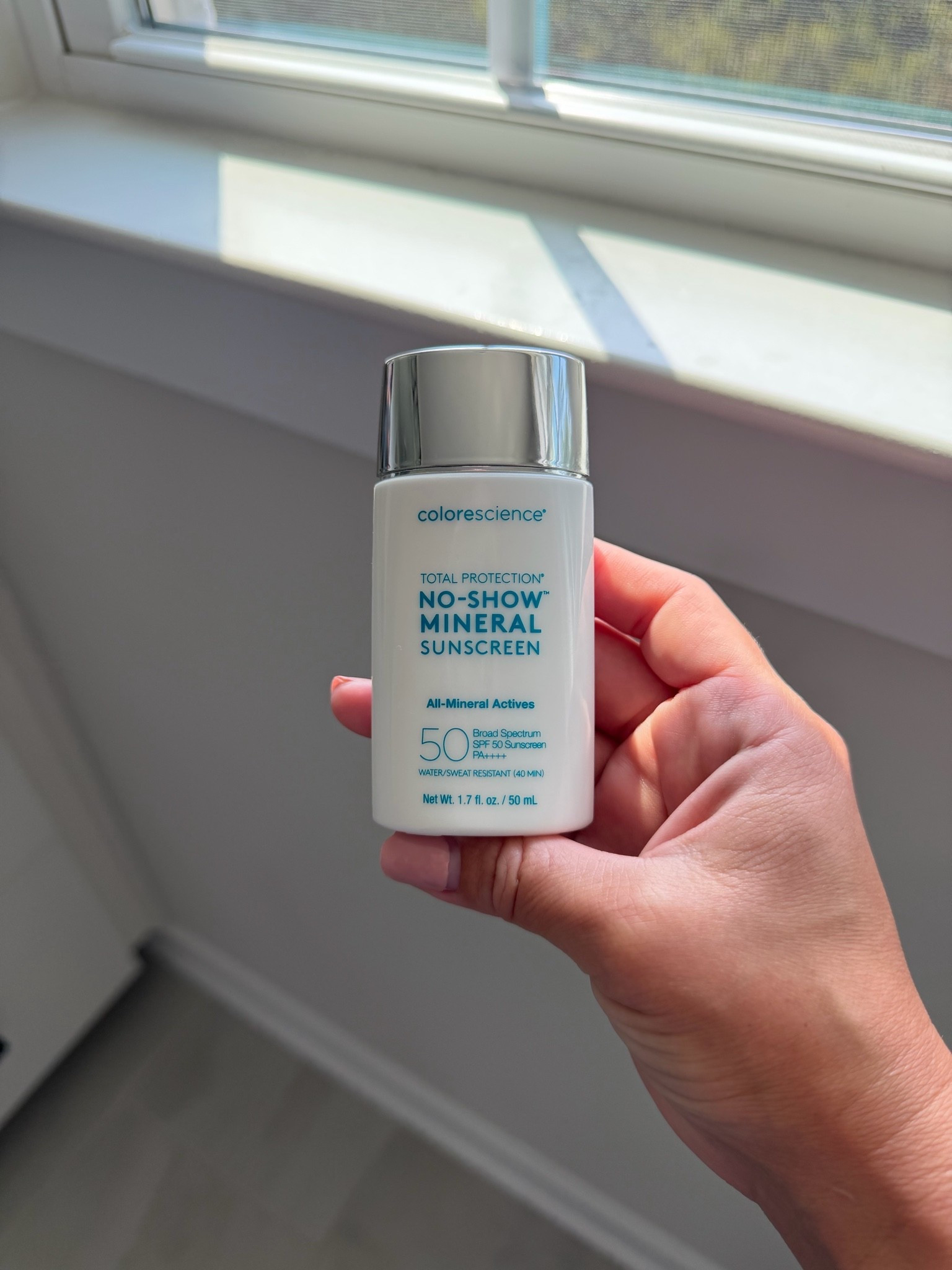 A must in my daily skincare routine! I love that there is no scent and it doesn’t make your skin oily. It goes on translucent. It also comes in a tinted option if you want light coverage. 
#skincare #spf #beautyroutine #colorscience #selfcare

#LTKBeauty #LTKmomlife #LTKselfcare