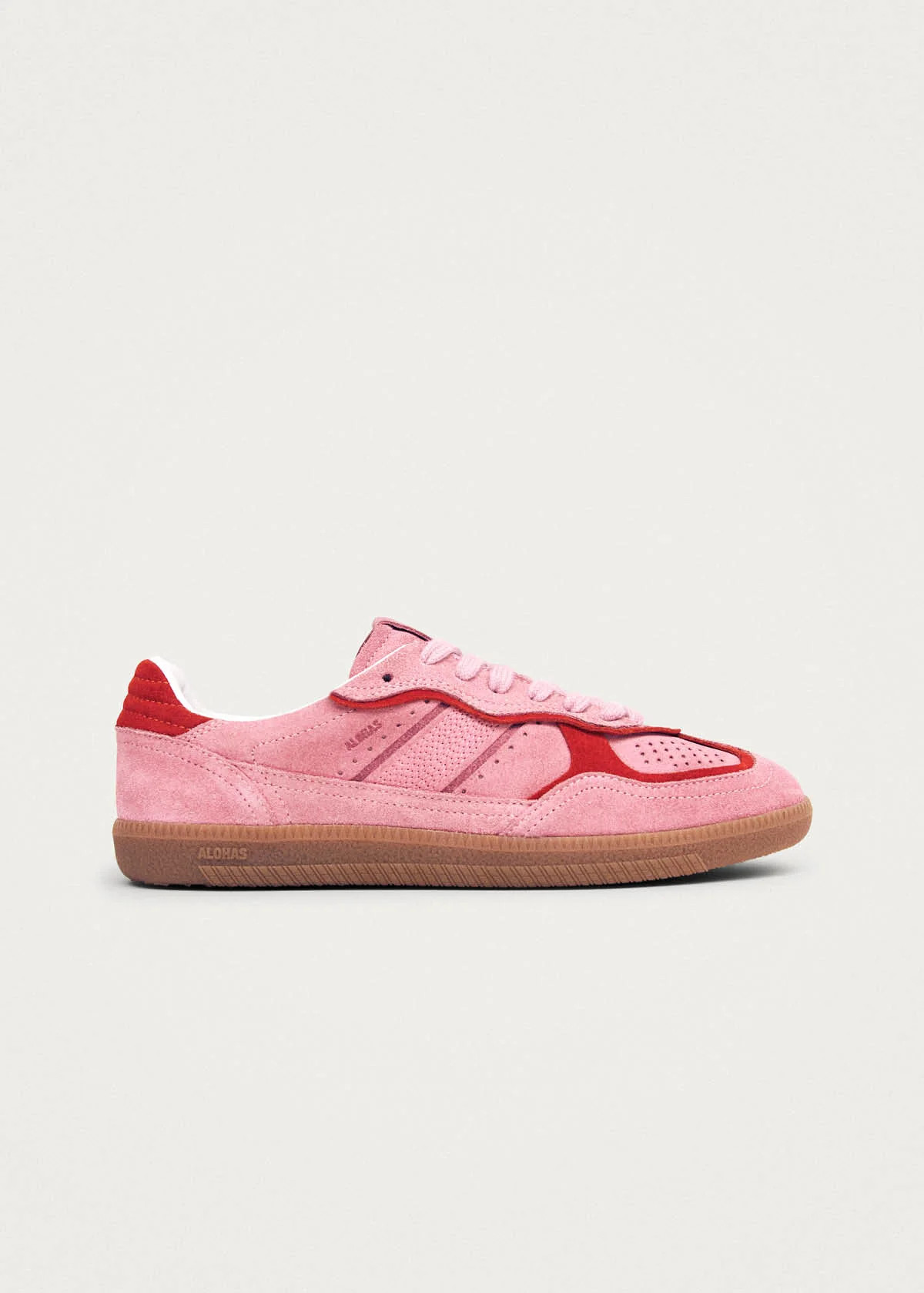 Tb.490 Rife Sea Pink Leather Sneakers | ALOHAS (Global)