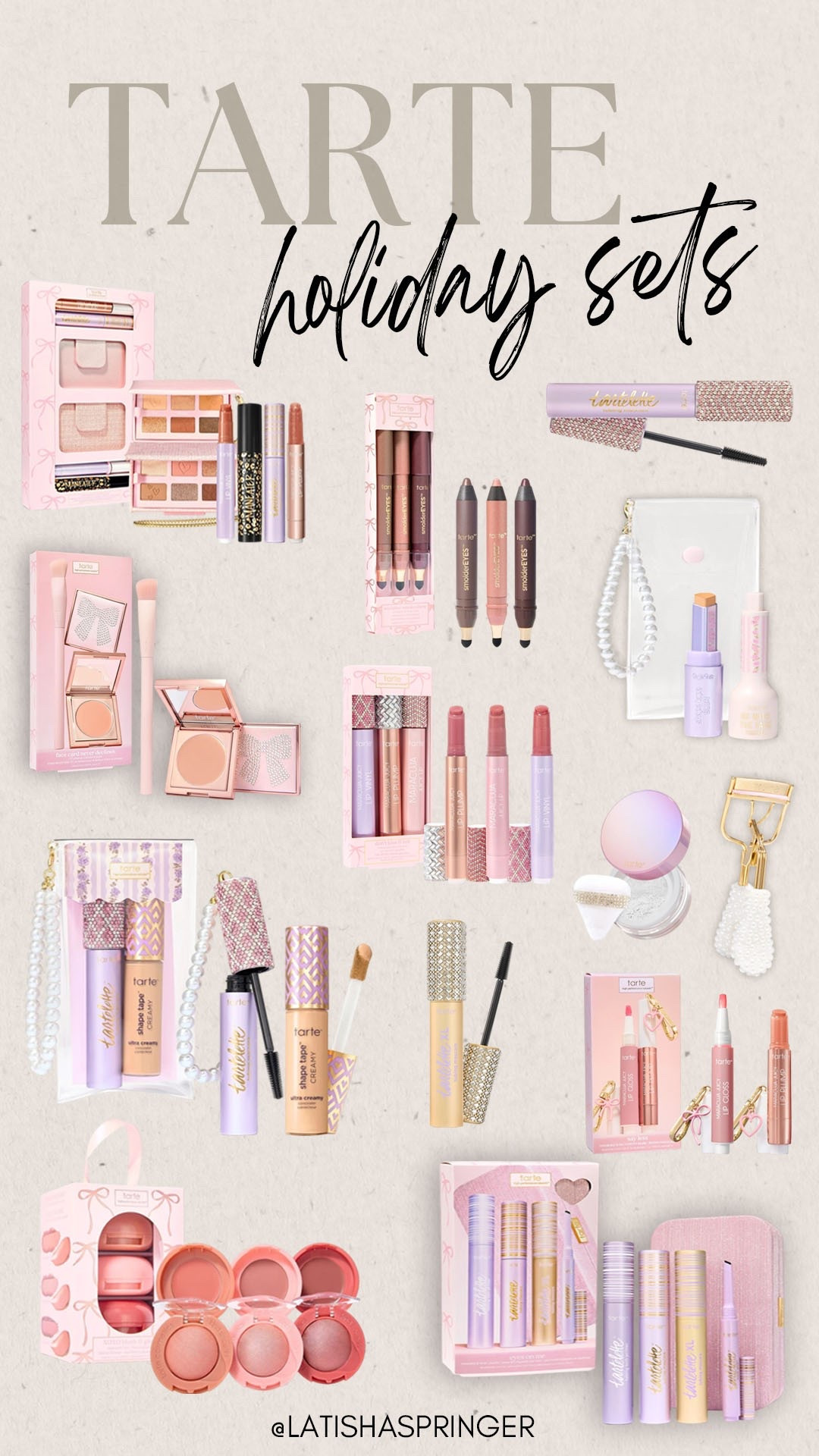 New Tarte holiday sets are here!!! 

#tarte

Tarte holiday sets. Tarte new arrivals. Tarte beauty gift. Best beauty gift sets.

#LTKSeasonal #LTKBeauty #LTKgrwm
