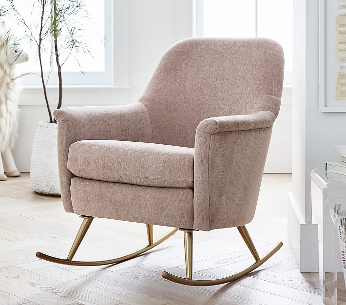 west elm x pbk Phoebe Rocking Chair | Pottery Barn Kids