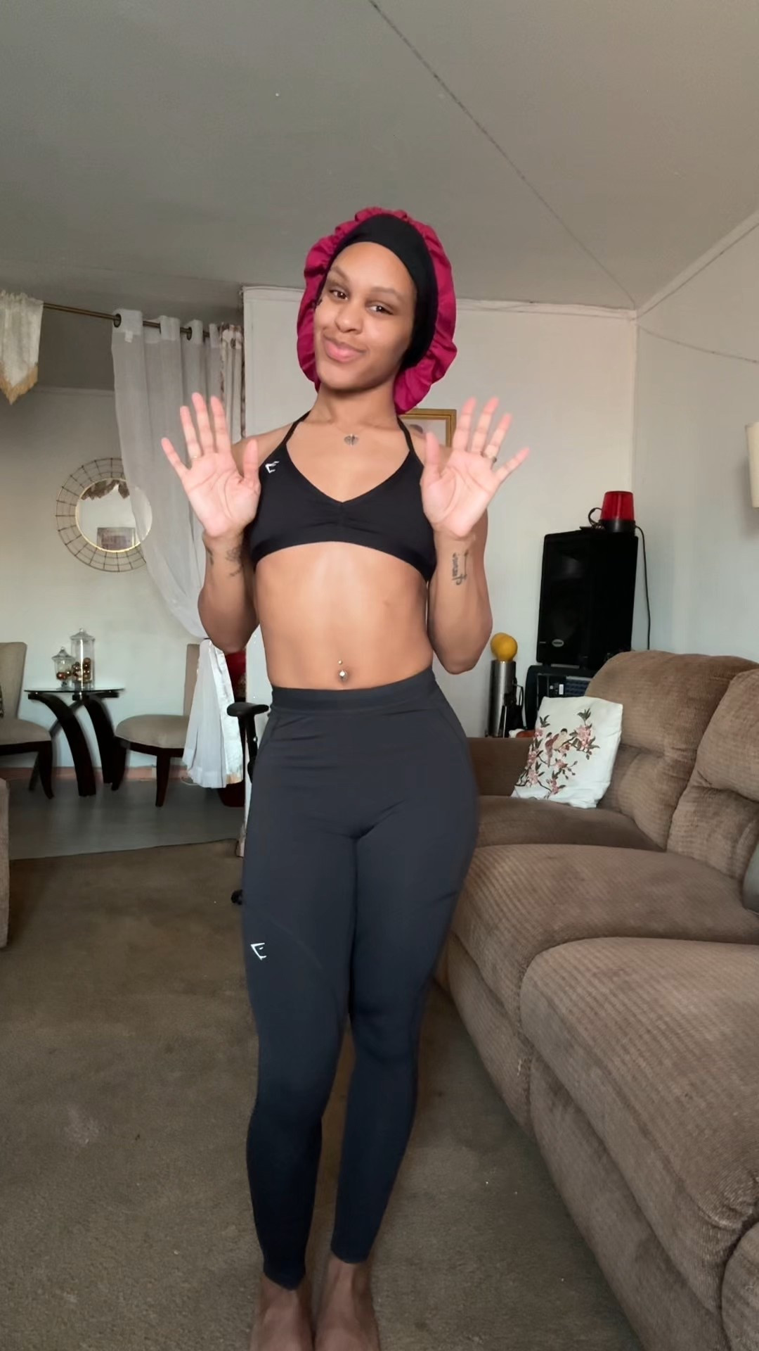 Wednesday running day ootd 🤎🙈

#gymshark66 #gymshark

#LTKU #LTKActive #LTKStyleTip