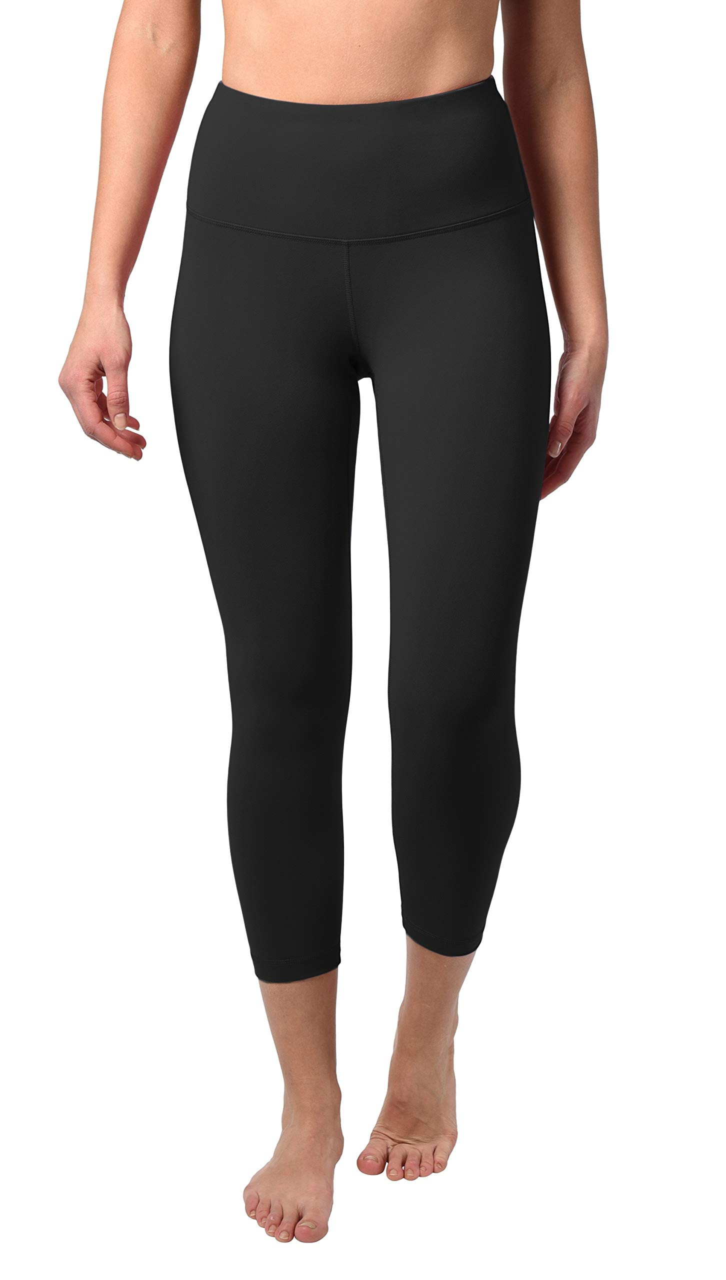 90 Degree By Reflex – High Waist Tummy Control Shapewear – Power Flex Capri | Amazon (US)