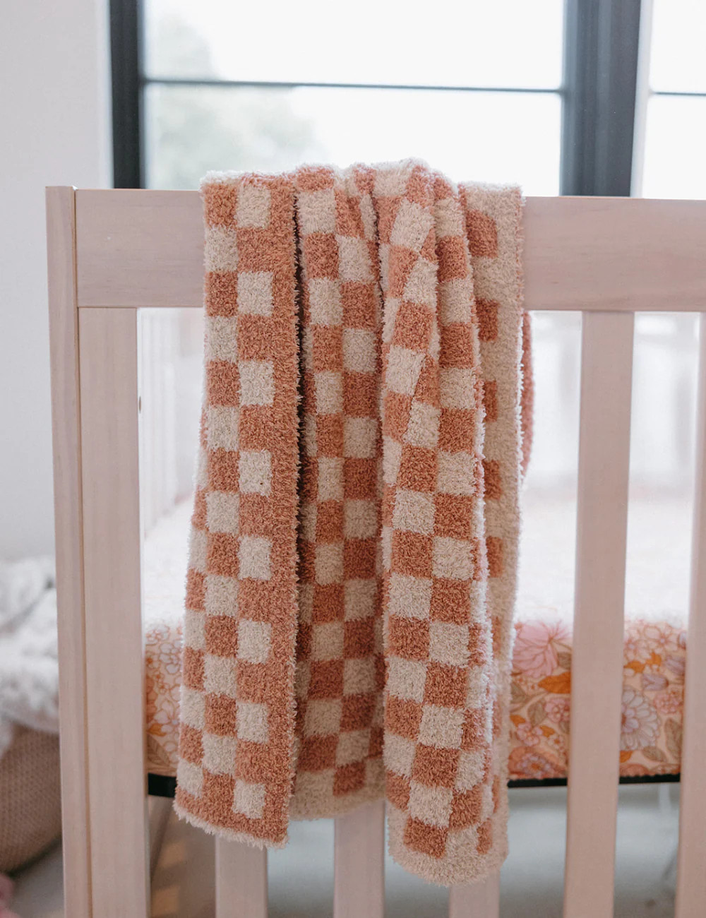 TSC x Madi Nelson: Children's Mini Checkered Buttery Blankets | The Styled Collection