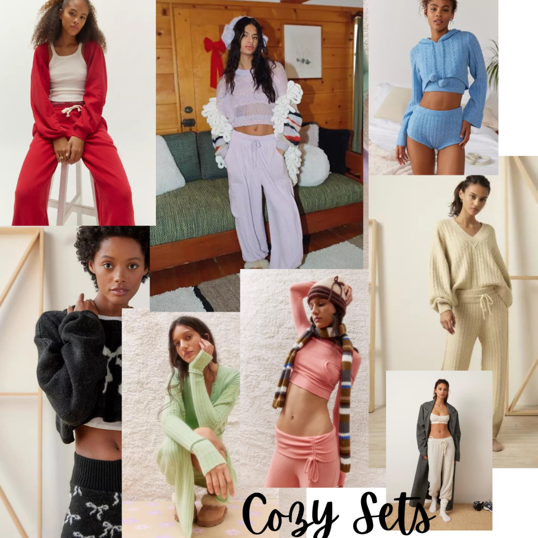 Cozy sets to give or get .#christmsgiftsforher #

#LTKstyletip #LTKfindsunder50 #LTKGiftGuide