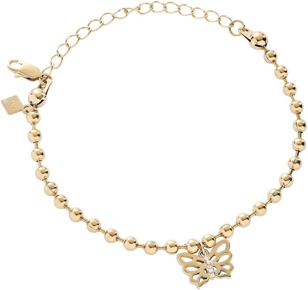 Alex and Ani Butterfly Ball Chain Bracelet | Amazon (US)