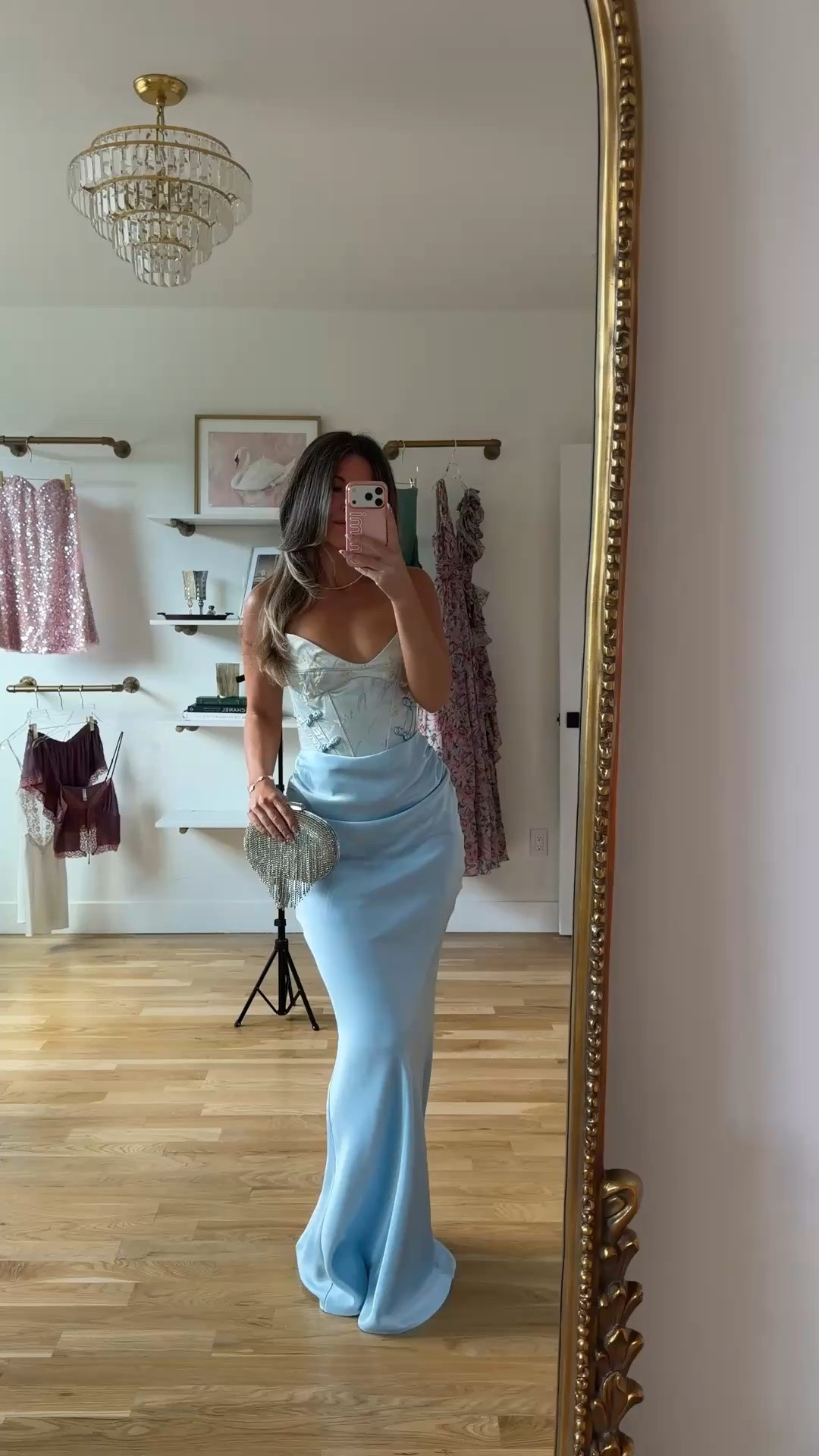 light blue satin sweetheart neckline embroidered bodice formal wedding summer event dress 💐💍

Electric picks code: emerson20

i'm 5'4" & wear a small/2:
• sized down to extra small

summer wedding guest dresses, wedding guest dresses, cocktail dresses, semi-formal dresses, black tie wedding guest dresses, destination wedding guest dresses, garden party dresses, wedding guest outfit ideas

#LTKgrwm #LTKSeasonal #LTKWedding