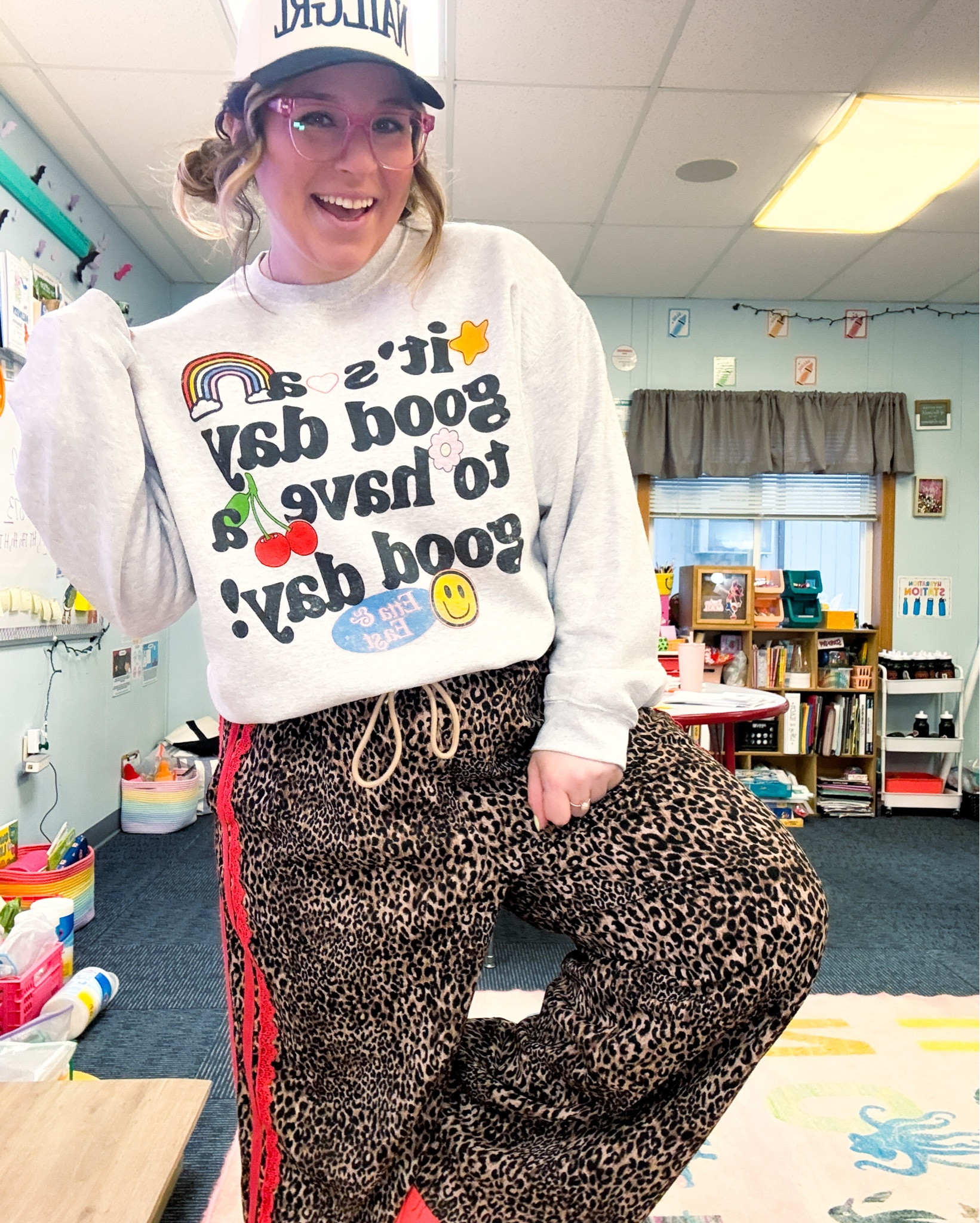 Clothing is meant to be wild and fun - duh 😘😎

#LTKdayinmylife #LTKootd