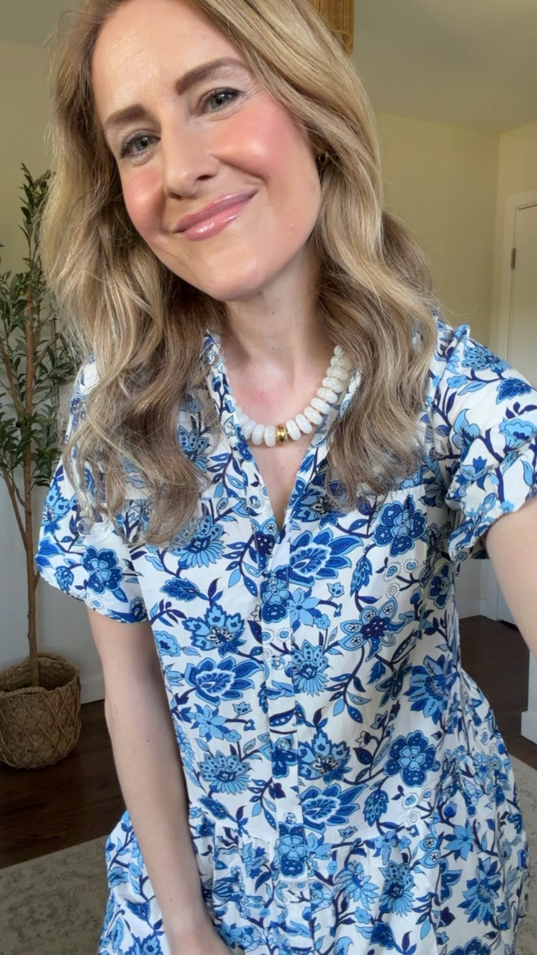 Amazon dress I’m loving! Flattering and comfortable shirt dress style with functional buttons, pockets, sleeves. Fits true to size, I’m in a small here, no need to size up. More colors! #amazonfashion summer dress

#LTKOver40