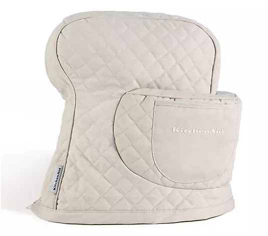 KitchenAid Fitted-Tilt-Head Solid Mixer Cover - QVC.com | QVC