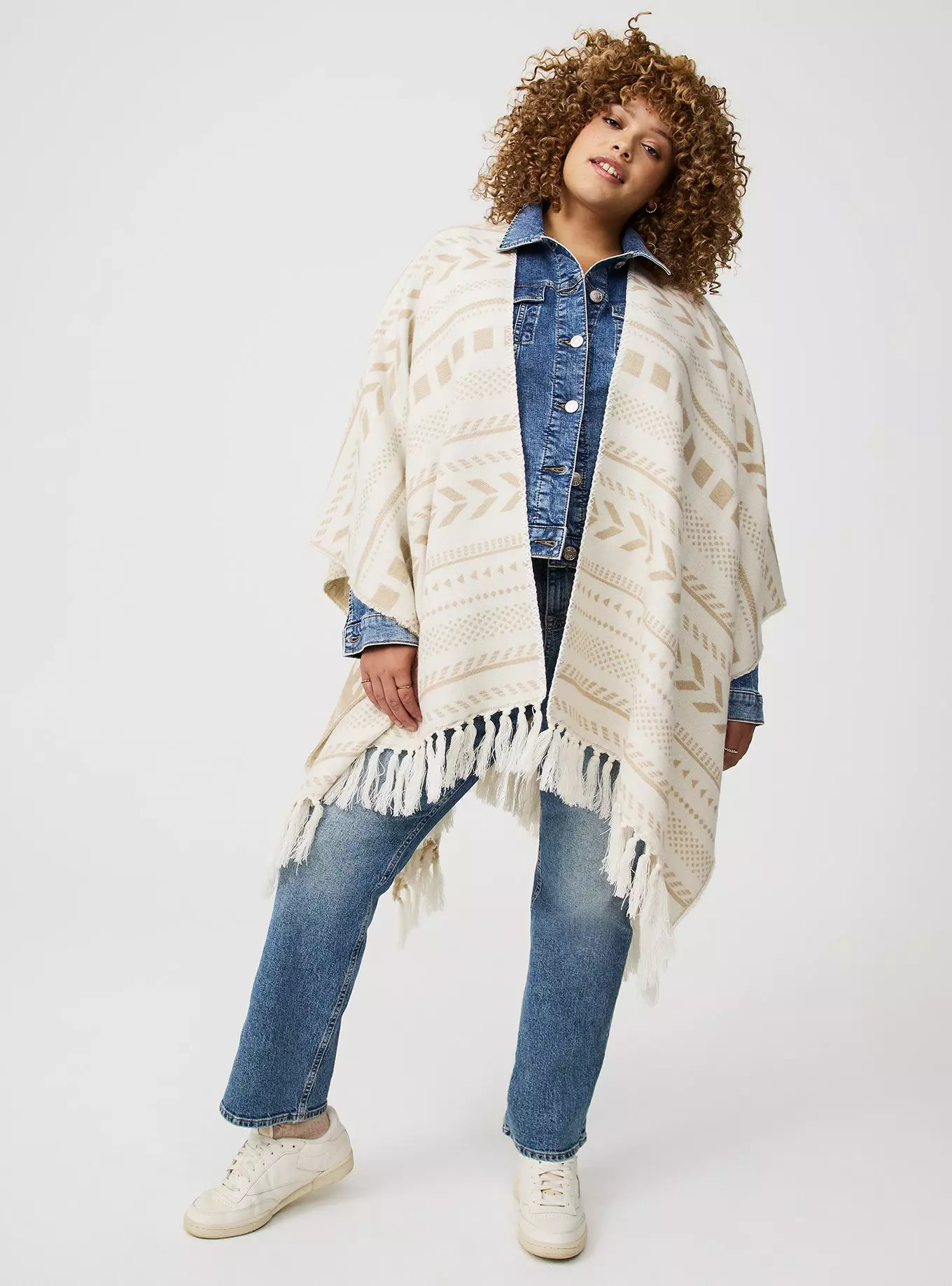 Western Fringe Ruana | Torrid (US & Canada)