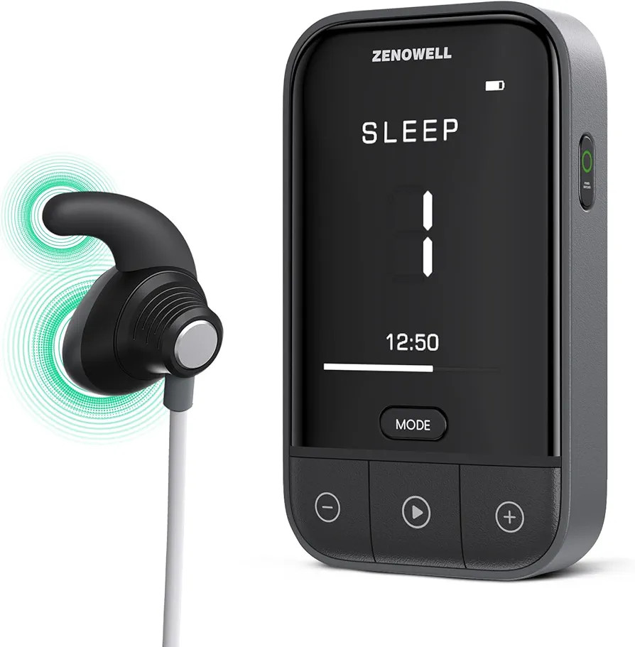 Auricular Vagus Nerve Stimulator | Sleep Aid Device | Patented Vagus Nerve Wearable Device for Re... | Amazon (US)