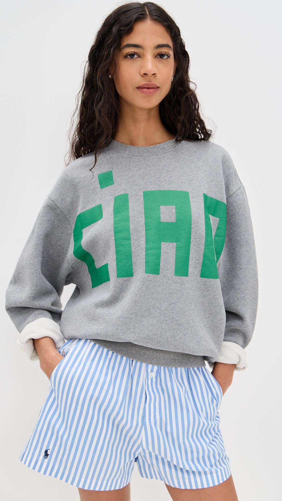 Oversized Sweatshirt | Shopbop