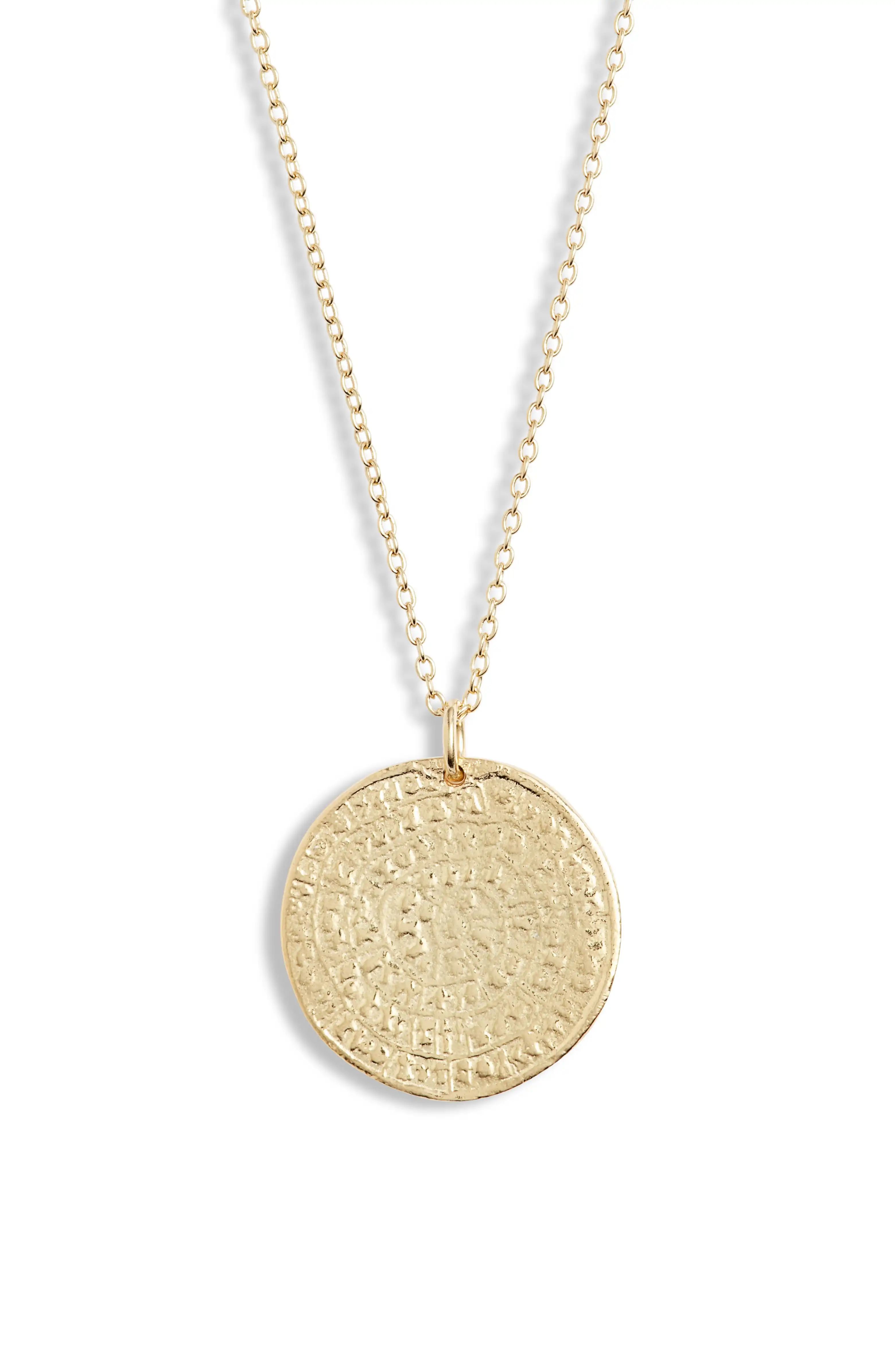 Medallion Necklace | Nordstrom
