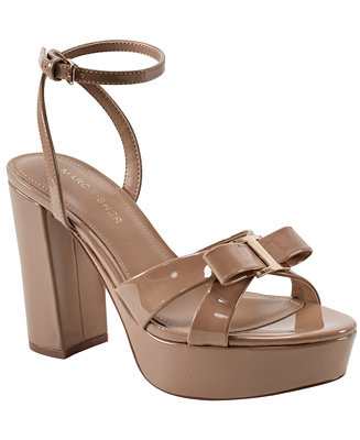 Marc FisherWomen's Daisee Block Heel Platform Sandals | Macy's