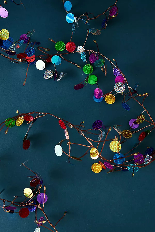 Lightstyle London Confetti LED Battery String Lights | Anthropologie (UK)