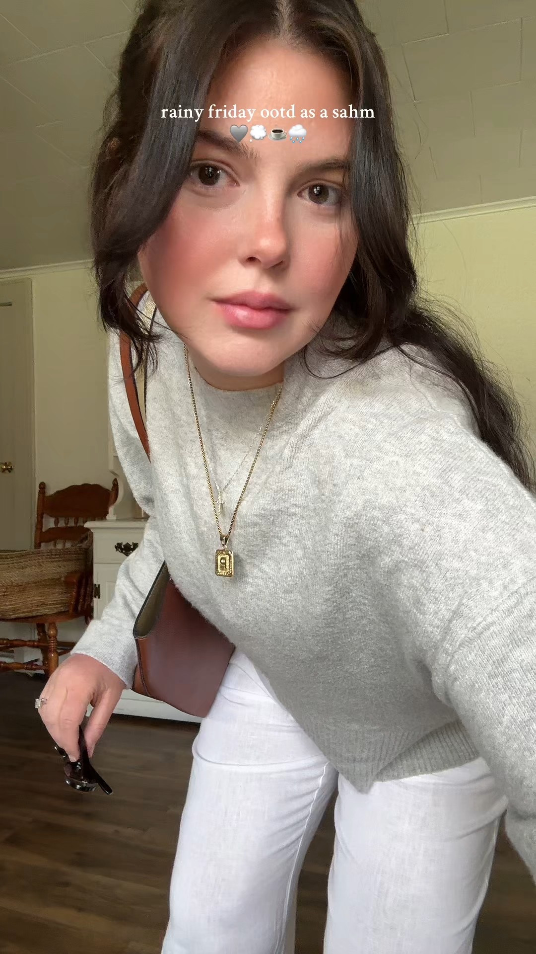 White linen pants & heather grey sweater is the coziest combo ever! Love an elevated comfy outfit! 

#LTKFindsUnder100 #LTKStyleTip #LTKSeasonal
