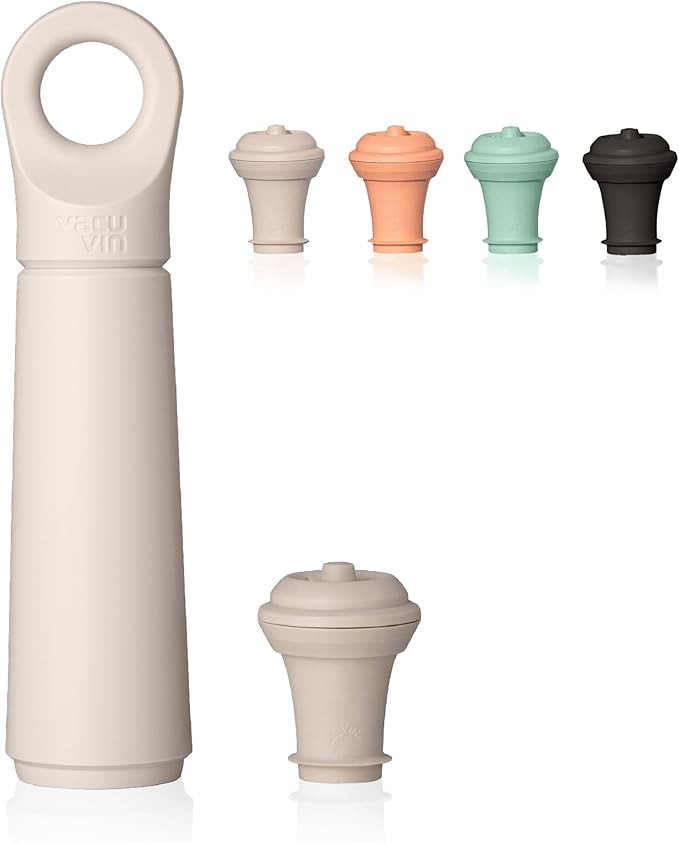 Vacu Vin Wine Saver Loop - Designed and Made in the Netherlands - Vacuum Wine Stopper Keeps Your ... | Amazon (US)