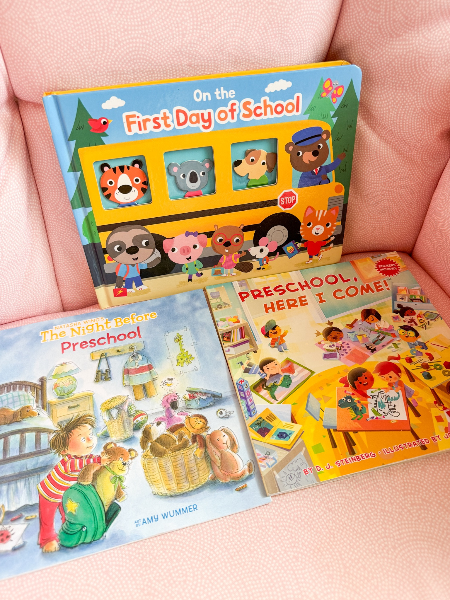 Gearing up for back to school! Linking some of our favorite books that we are reading to prepare for Kenlyn going to Pre-K. 
Kids • Back to School • Children’s books 

#LTKSummerSales #LTKKids #LTKBacktoSchool