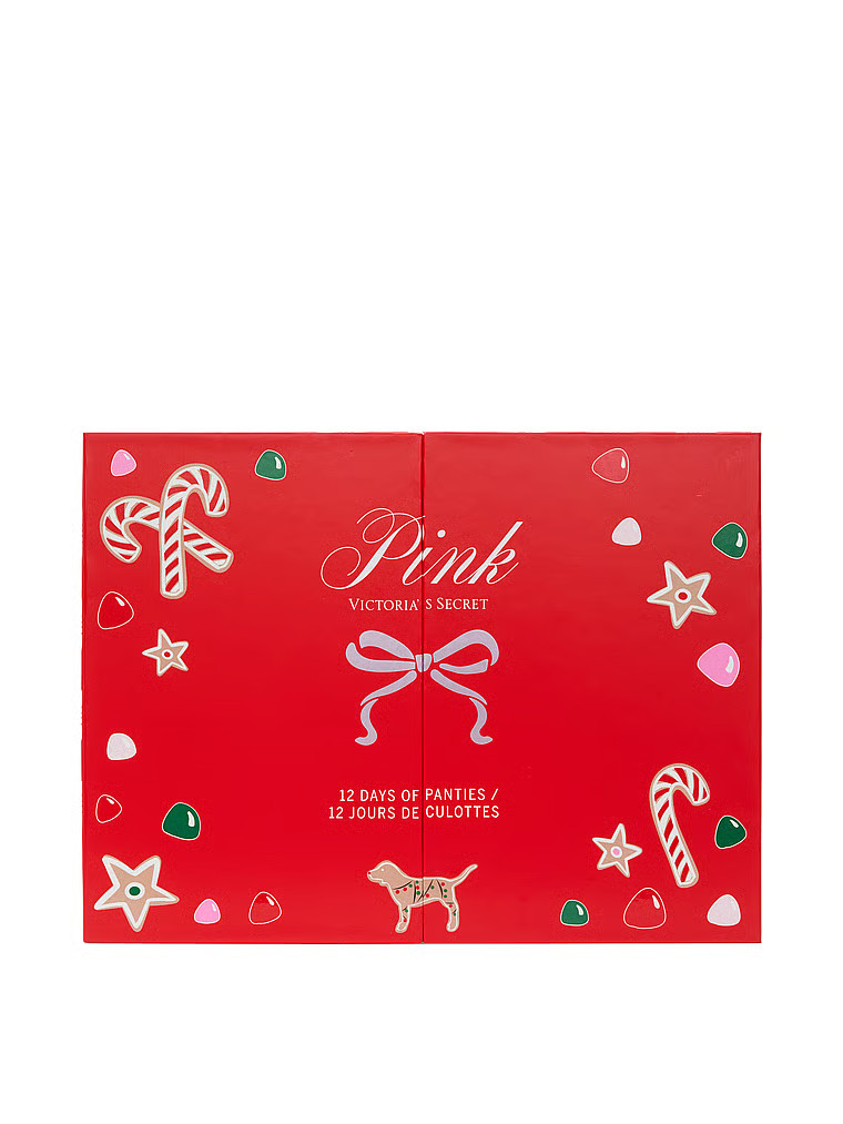 Buy 12 Days of Panties Advent Calendar, Print - Order Panties online - PINK US | Victoria's Secret (US / CA )
