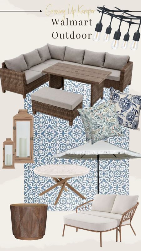 Walmart has stunning new pieces to create a gorgeous backyard oasis for a fraction of the price of other retailers! 😎