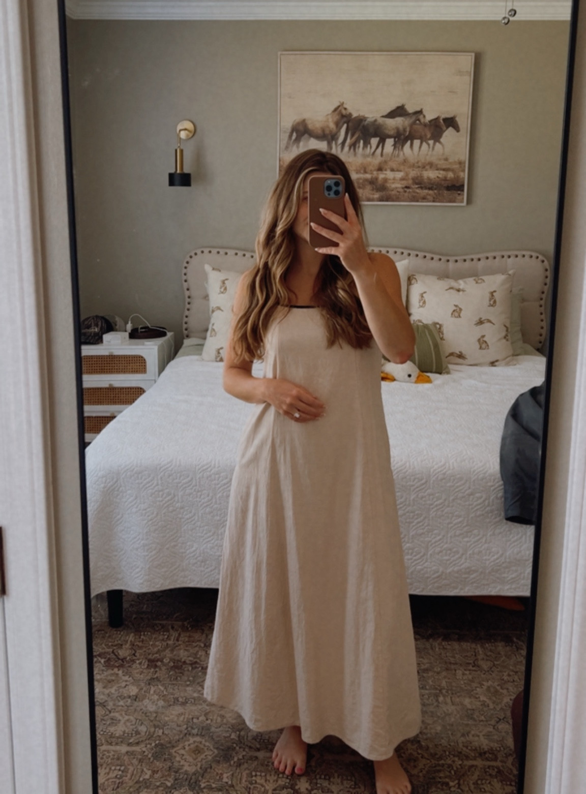 Linen summer dress that feels so expensive!! Has pockets and double lined! 

#LTKspring #LTKspringtrends